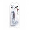 King Cock anal dildo - 5'' Cock with Balls sztuczny penis (przezroczyste)  King Cock anal dildo - 5'' Cock with Balls sztuczny penis (przezroczyste)